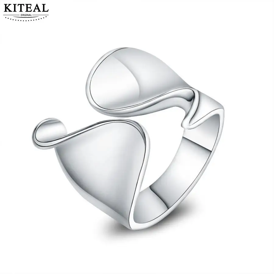Kiteal Высокое качество посеребренные Пальцы кольцо для большого пальца открытие модные ювелирные изделия Уникальные кольца для женщин и мужчин