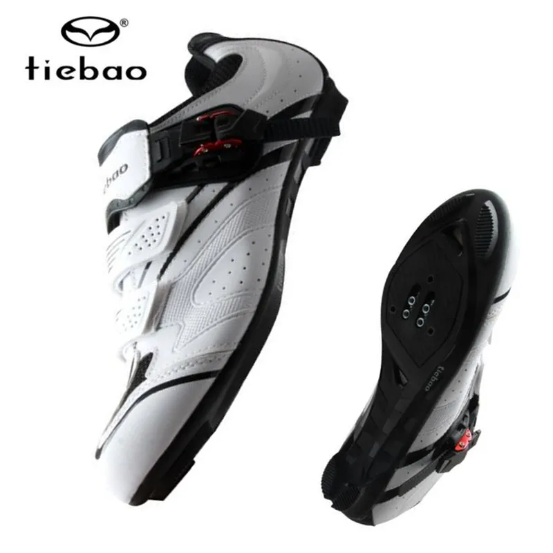 Tiebao hombres ciclismo zapatos 2018 sapatilha ciclismo profesional deportes al aire libre carreras zapatos atléticos fuera de carretera bicicleta zapatos