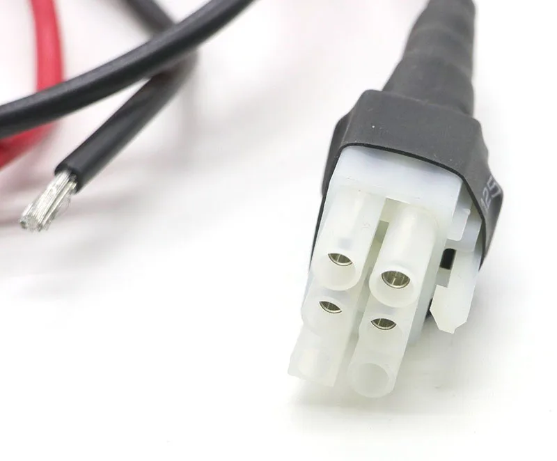 Прочный 1 м коротковолновое 30A предохранитель 6 PIN Питание Кабельный Шнур для Yaesu FT-857D FT-897D IC-725A IC-706 IC-78 удлинитель