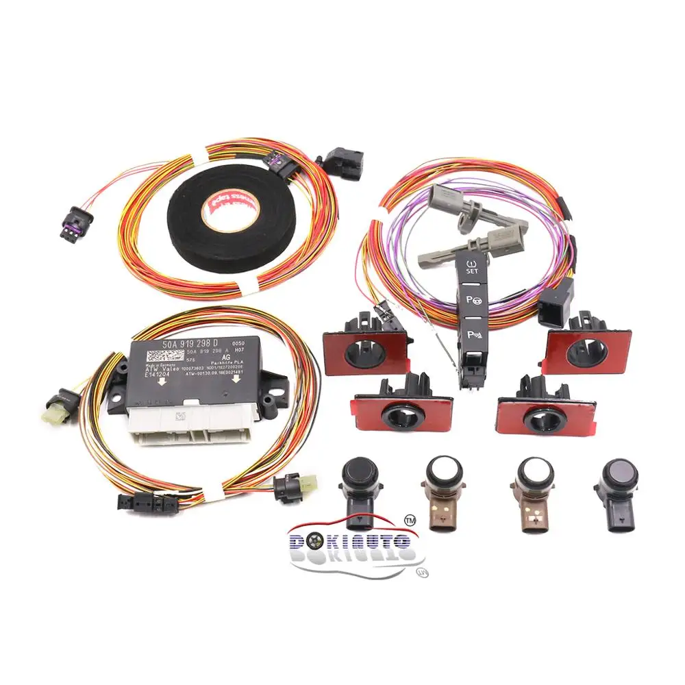 

FITTING FOR VW Golf 7.5 MK7.5 VII Intelligent auto Parking Assist Park Assist PLA 3.0 UPGRADE 5QA 919 298 D
