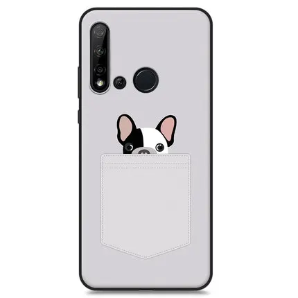 A2 Чехол для huawei Nova 5i, милый мультяшный чехол для huawei Nova5i P20 Lite, чехол P 20 Lite, мягкий чехол для телефона из ТПУ - Цвет: A2