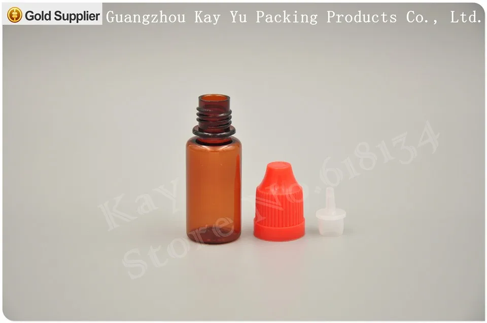 10ml brown PET dropper bottle (6)