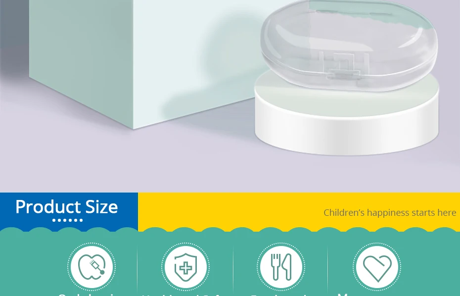Brosse A Dents En Silicone Pour Bebe Accessoire De Nettoyage De La Langue Anneau De Dentition A Feuilles Avec Boite Outils De Soins Dentaires Aliexpress