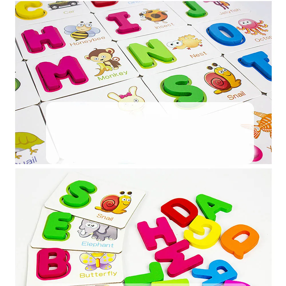 Cartão de Jogo Mais Novo Alfabetização Cartões Vocabulário Palavra Imagem Jogo Brinquedos Educativos Inglês Alfabeto Letras Aprendizagem v 16 imagem jogo brinquedos educativos cartão de jogo