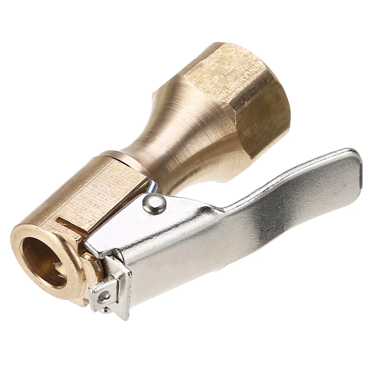 1PC Car Auto Tyre Wheel Tire Air Chuck Inflator Pump Valve Clip Clamp Connector Adapter