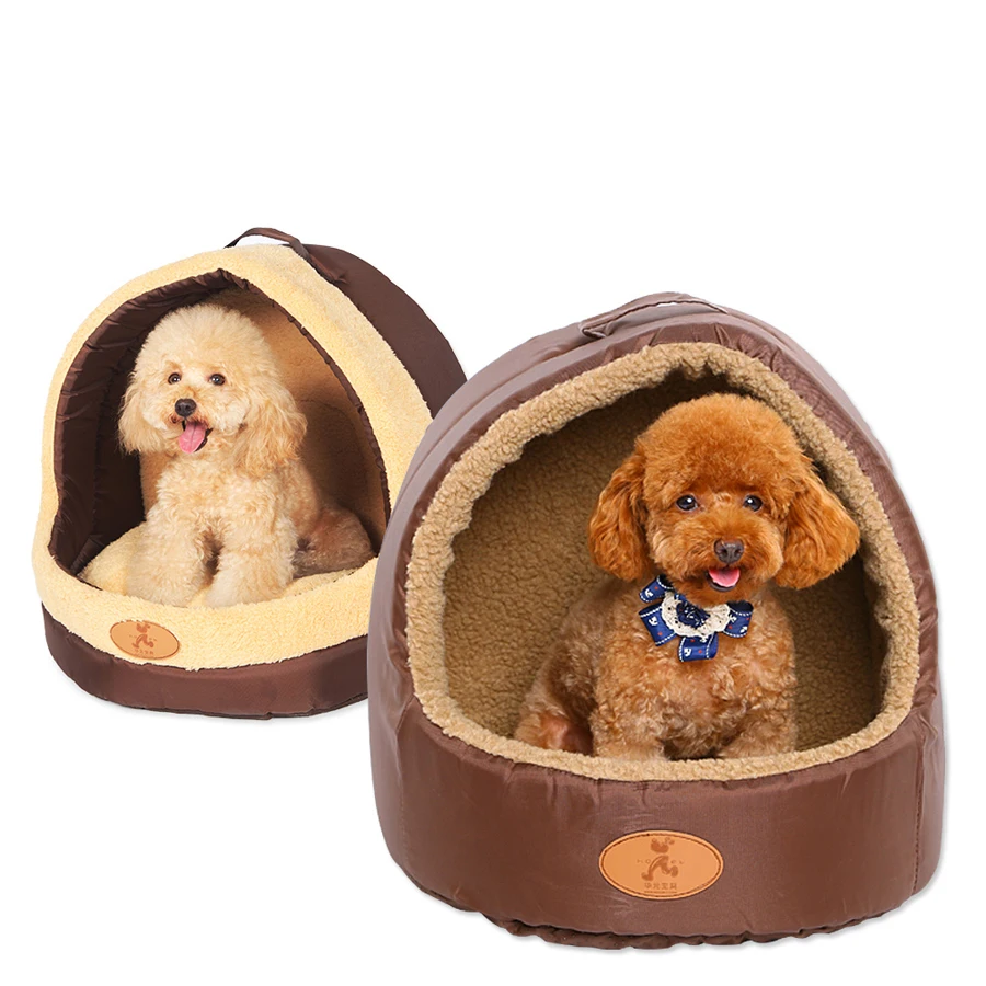 

Safe Indoor Large Plush Dogs Kennel Bed Soft Durable Dog Kennel Resistant Bite Doux Dogs hondehok Products Pet Supplies 60Z1142