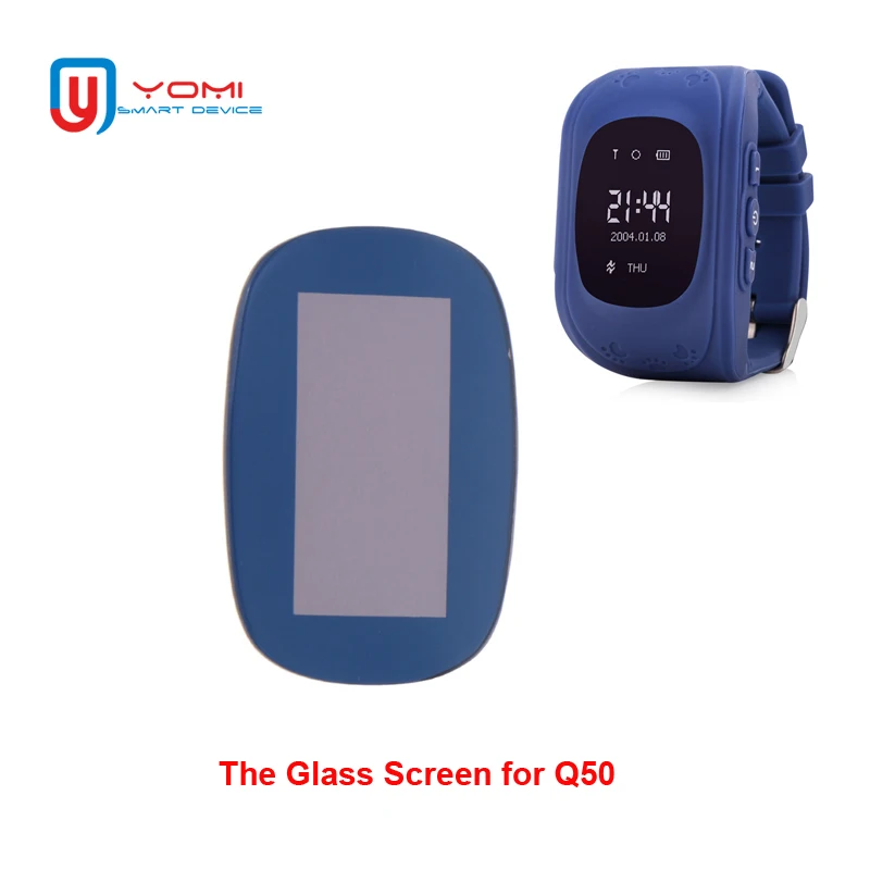 Replace Glass Screen for Q50 Kids Child Smart Watch Screen Replacement Smartwatch Screen Glass