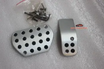 

Sport Foot Racing Pedals AT For Peugeot 307 207 2PCS