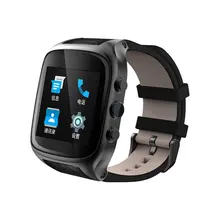 Smart Watch X01S Uhr Mit Sim Einbauschlitz Push-nachricht Bluetooth-konnektivität Android Telefon Besser Smartwatch