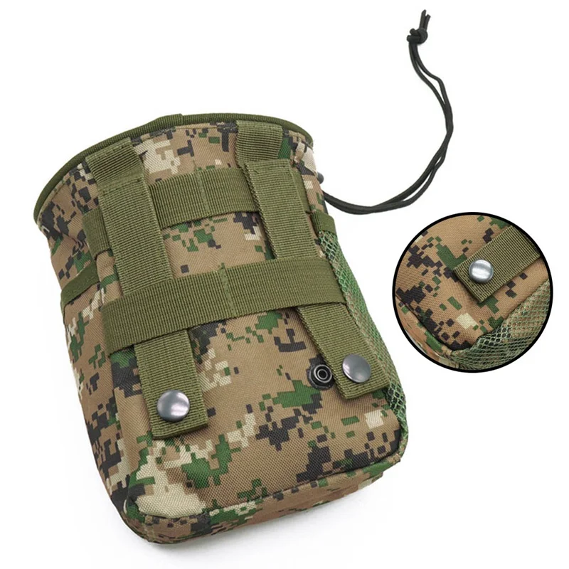 Molle Ammo сумка Тактический магазин для патронов Dump Drop Reloader сумка, сумка, общепользовательский охотничий винтовка, подсумок на открытом воздухе