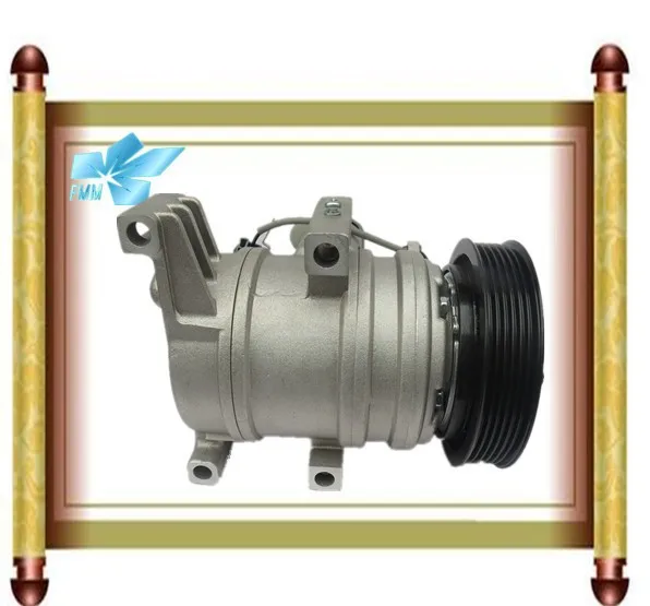 12 В Авто AC compressor 125 мм 6pk для Mazda 6 2.0l 2.3l