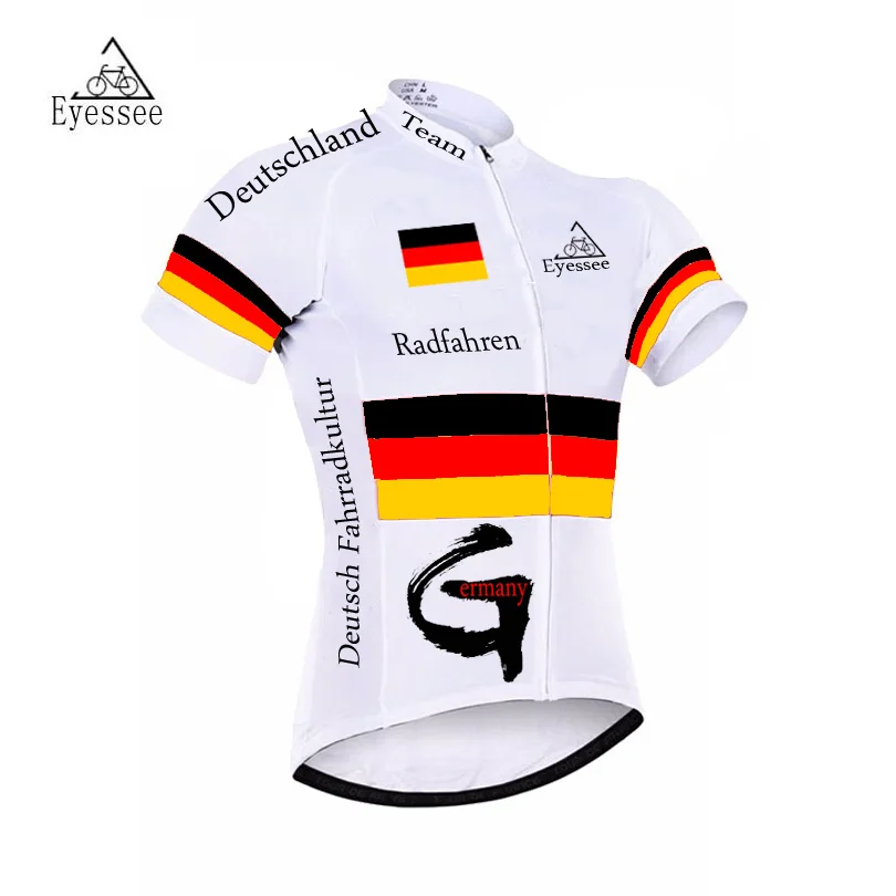 Eyessee professional bike clothing Tour of Germany cycling Jerseys