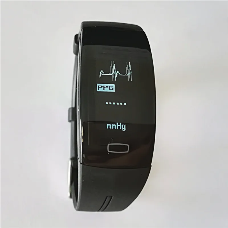 P3 смарт-браслет H66 ЭКГ+ PPG измерение динамического пульса монитор USB зарядка фитнес-трекер Смарт-часы