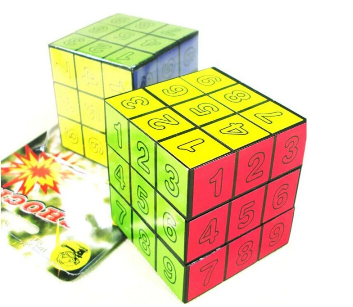 Artificial Cube Creative Electric Shock Toy Funny Novelty Prank Toy April Fool's day Gifts Joke