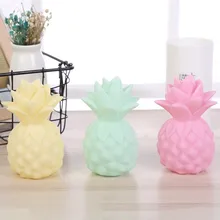 Ананас светодиодный ночной Светильник стол в форме фруктов лампа креативное домашнее украшение Ночной светильник прикроватная лампа для спальни для детей подарок для малышей