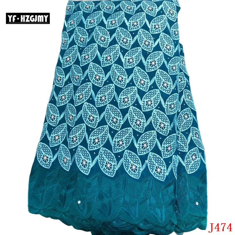 

YF HZGJMY 2019 African Lace Fabric Swiss Voile Lace In Switzerland Dry Cotton Lace Material High Quality Swiss Polish Lace A474