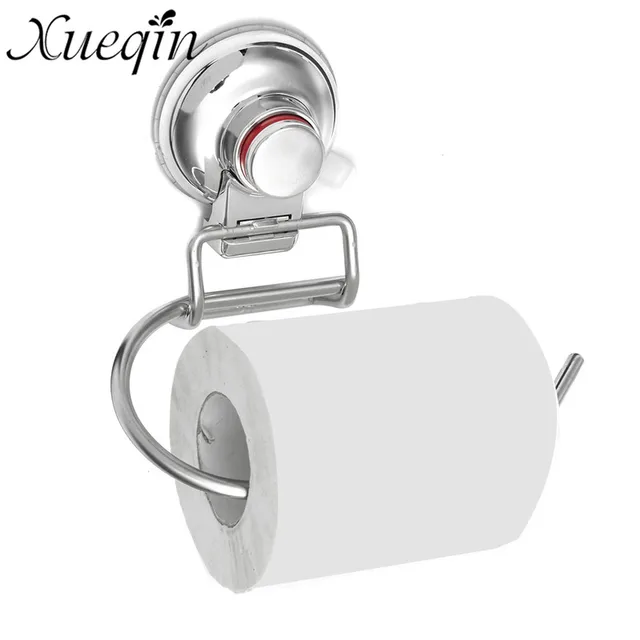 Xueqin Er Stainless Steel Paper Holder Repeated Adsorption Xueqin Er Stainless Steel Paper Holder Repeated Adsorption Vacuum Suction Cup Toilet Roll