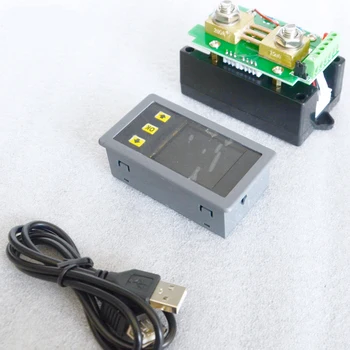 

Digital Wireless Voltage Current Power Meter Multifunctional Voltage Current Meter Ammeter Voltmeter LCD Display MHF120100P 100A