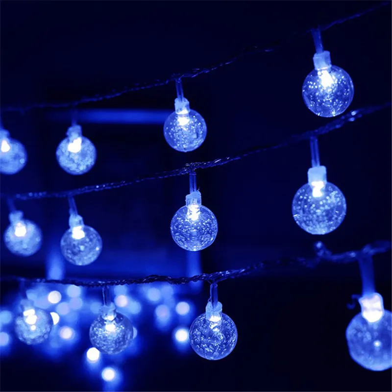 

Tanbaby 10M 100led waterproof multicolor bulb led lights outdoor decoration party / garden / home Christmas