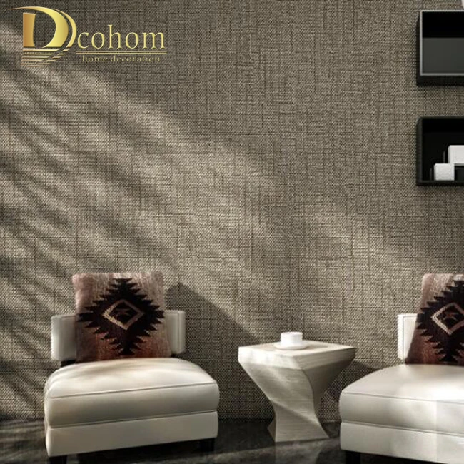 modern minimalist solid color textured wallpaper for walls decor non woven stripes 3d wall paper - Wallpaper Decor modern minimalist solid color textured wallpaper for walls decor non woven stripes 3d wall paper - Wallpaper Decor