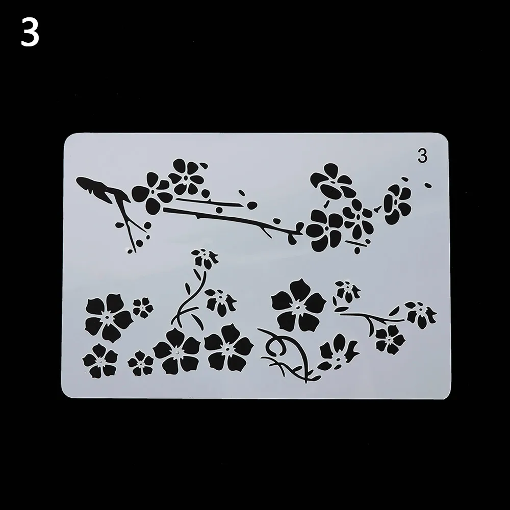 

Craft Hollow Layering Stencils For Wall Painting Scrapbooking Stamping Stamp Album Decorative Embossing Paper Card Template#3