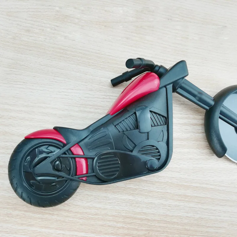 Pizza Cutter Motorcycle Pizza Cutter Wheel Stainless Steel Plastic Motorbike Roller Pizza Chopper Slicer FBE2