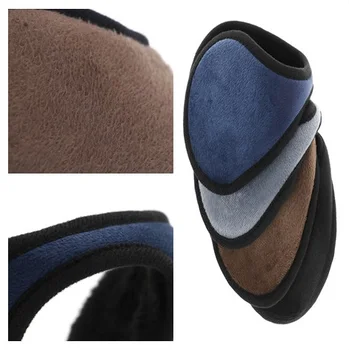 

1Pc Winter Ear Muff Unisex Ear Warmer Earlap Earmuff Earmuff Wrap Band Gift Black/Coffee/Gray/Navy Blue Apparel Accessories