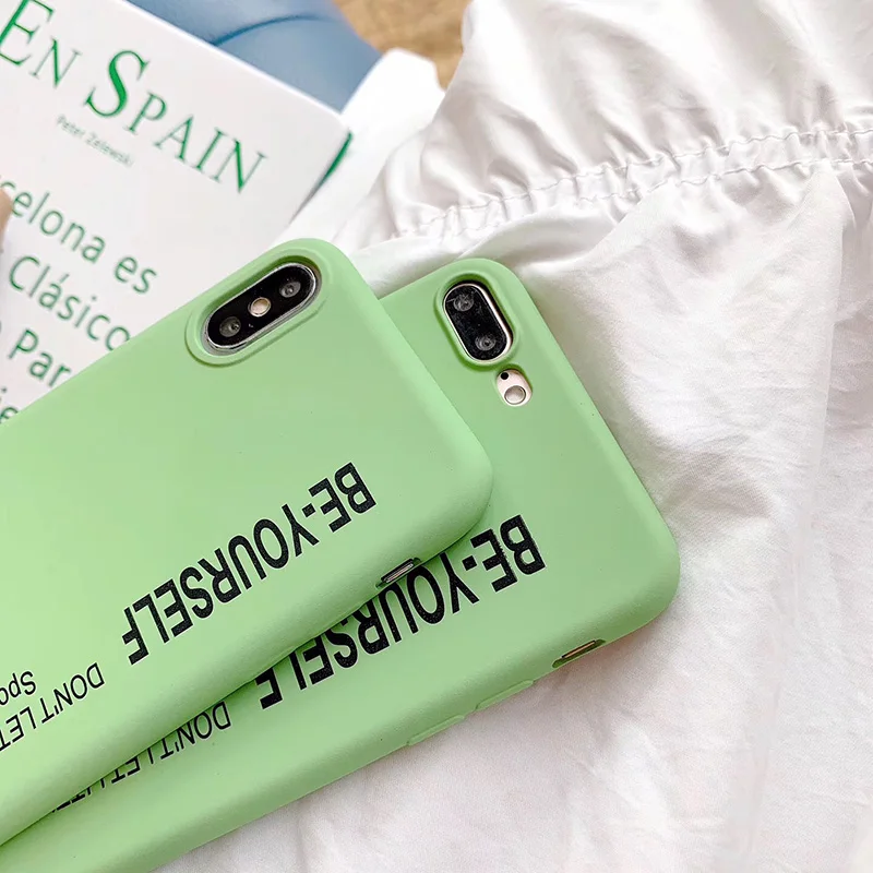 

Bitingly Green Colored Honor Play V20 Honor 9 10 Lite Phone Case for HUAWEI Honor 8X Max Cover Matte Silicone Coques Soft Capa