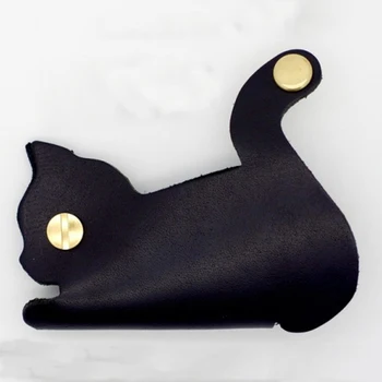 

leather craft cutter cat key ring bag rivet template hole die cutting mould leather hole punches deri el aletleri tool set