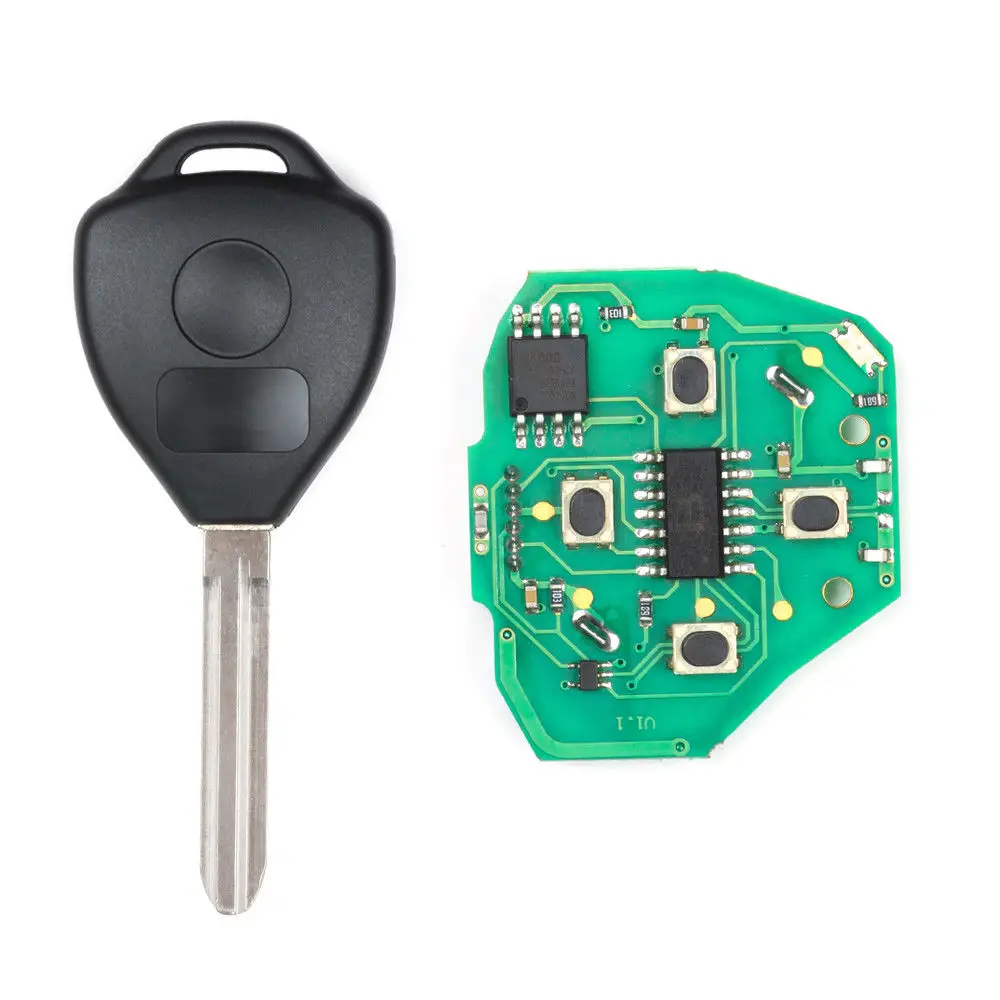 Обновленная версия интерфейса Keyecu 433 МГц G чип для Autralian Toyota Aurion 2006 2007 2008 2009 2010