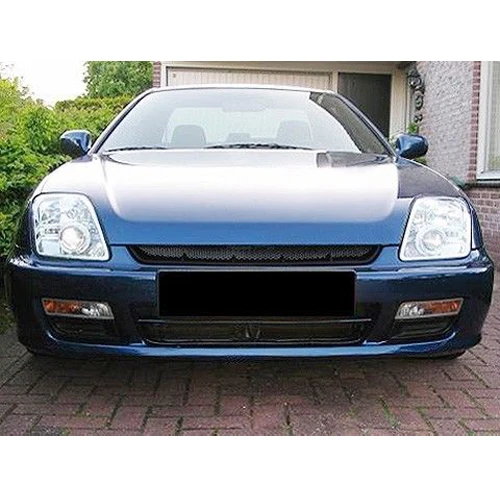 Решетка решетки сетки переднего бампера подходит для Honda Prelude 97-01 2001-1997 тип S