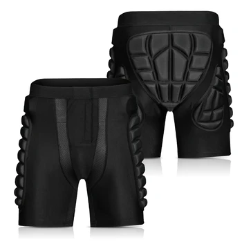 

Hip Butt Protection Padded Shorts Armor Hip Protection Shorts Pad for Snowboarding Skating Skiing Riding Braces & Supports