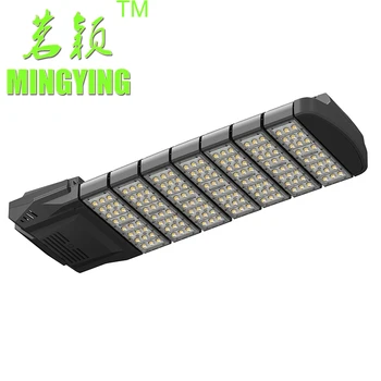 

210W LED Street light Street lamp IP65 AC 90-305V DC127-431V MEANWELL power Cree chips Color temperature Customizable ASA V0-V1