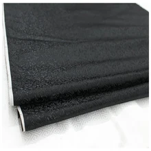 HLQON парча солодовый цветок черный ткань фетр для пэчворка ткани telas простыня cheongsam платье Детское пальто ткань 75 см Ширина