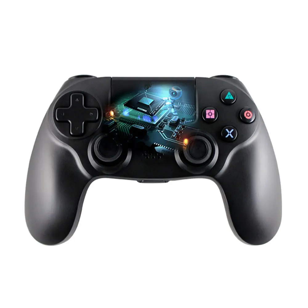 Для sony PS4 Bluetooth Беспроводной контроллер для Игровые приставки 4 Беспроводной виброотдача джойстик геймпады для PS4