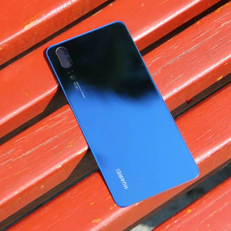 Оригинальный стеклянный чехол для задней крышки аккумулятора HUAWEI P20 EML AL00 5 8 дюйма