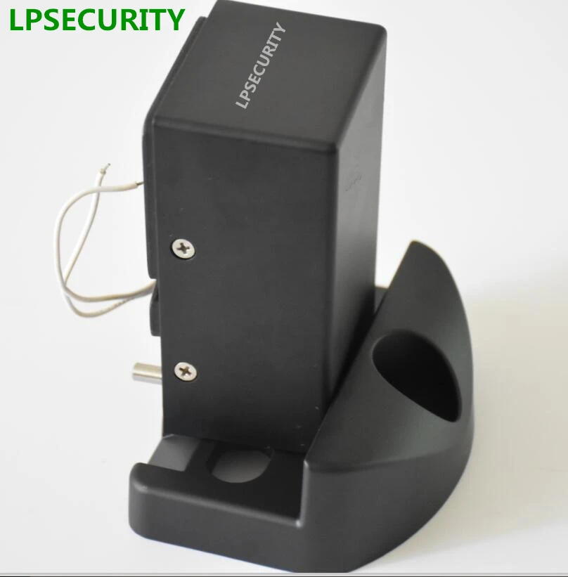 

LPSECURITY 24VDC Electric Gate Drop Down Bolt Lock for Swing Gates door opener motor operator engine