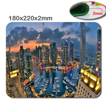 

DIY professional Quick printing size 220 * 180 * 2mm Scenery Retro News Sell New Small Size Mouse Pad Non-Skid Rubber Pad
