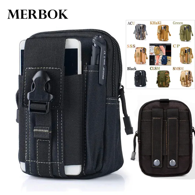 $US $8.30 Outdoor Sport Pouch Molle Waist Pack Purse Smartphone Bag Case For Ulefone S10/S9/S8/S7 Pro / Armor