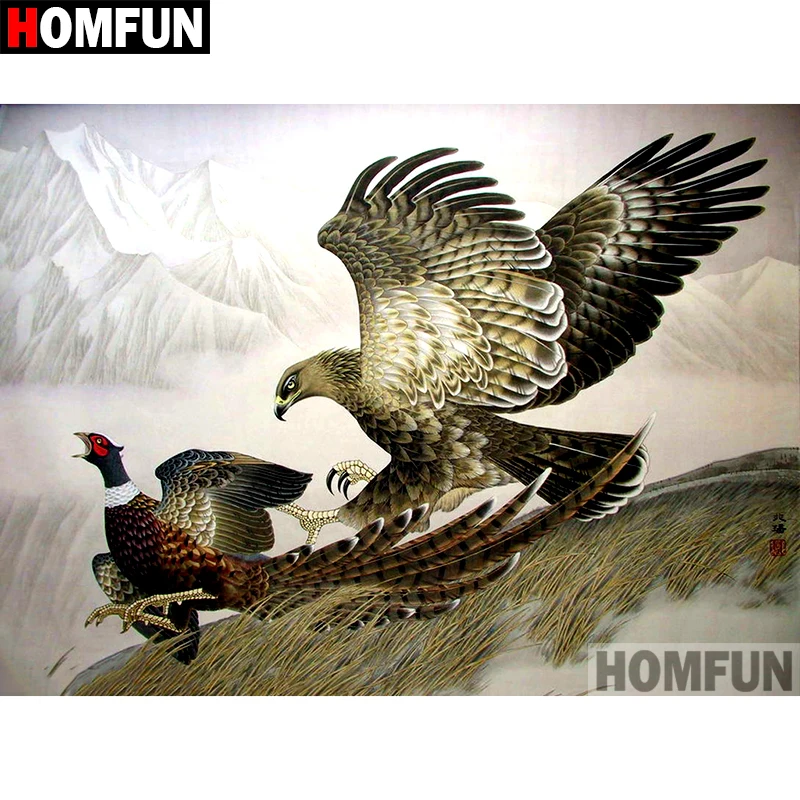 A08724         Eagle hunting