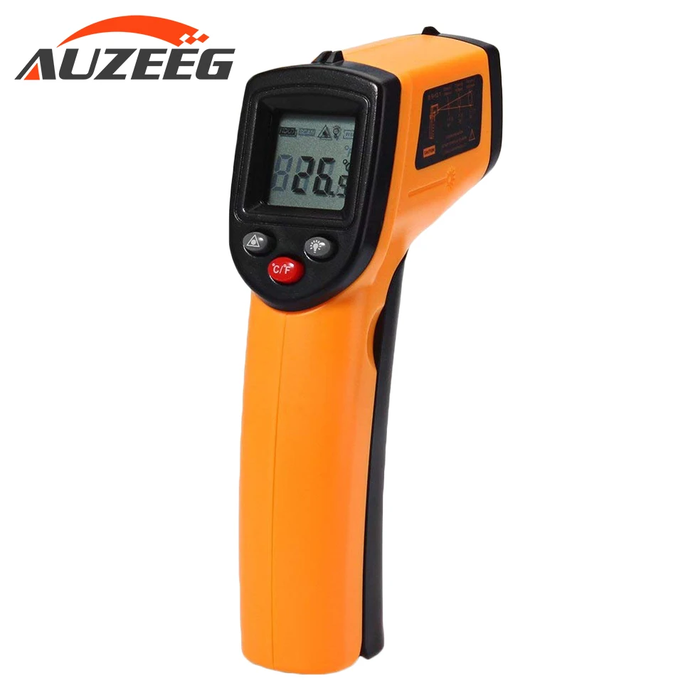 

Digital Temperature Instruments Meat Infrared Thermometer Non Contact Kitchen Food Industry Temperature Controller Instant Read