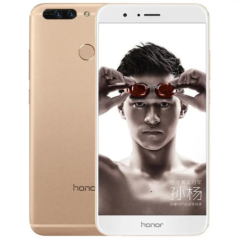 Международная прошивка Honor V9 Honor 8 Pro 4G LTE мобильный телефон Kirin 960 Android 7,0 5," 2 K экран 6 Гб ram 128 ГБ rom NFC