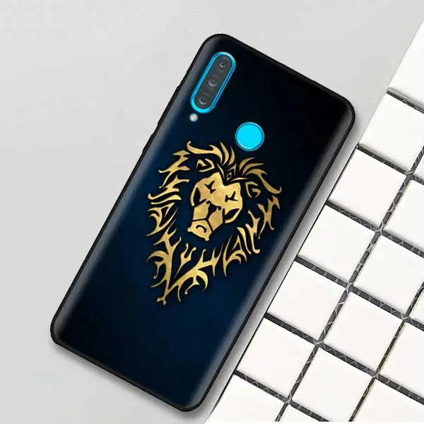06 Черный силиконовый чехол для huawei P30 P20 P10 mate 20 10 Nova 5 5i Lite Pro P Smart+ Z Shell Wows World of Warcrafts - Цвет: 06