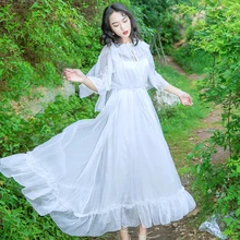 Maternity Photography Props Chiffon Pregnant Dress Baby Showers Temperament Maternity Dresses for Photo Shoot White Long Dress Maternity Photography Props Chiffon Pregnant Dress Baby Showers Temperament Maternity Dresses for Photo Shoot White Long Dress