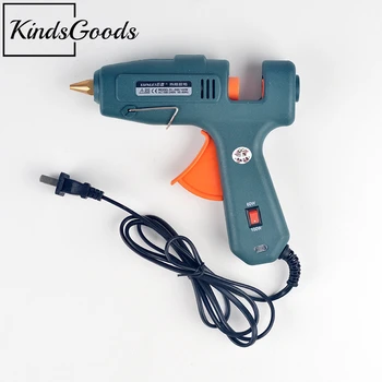 

Hot Melt Glue Gun Switchable Voltage Air Gun 60W/100W High Temp Heater Mini Gun Repair Heat Tool