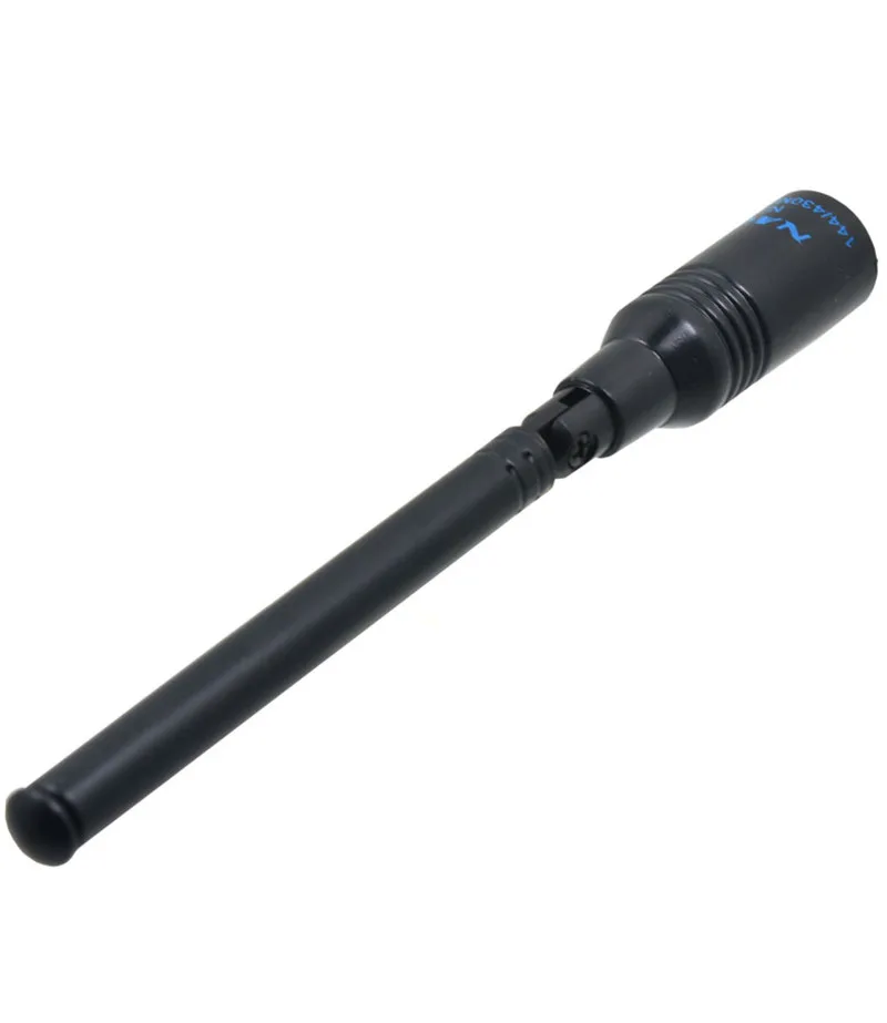 Телескопическая двухдиапазонная антенна VHF UHF Nagoya 2 шт. для портативной