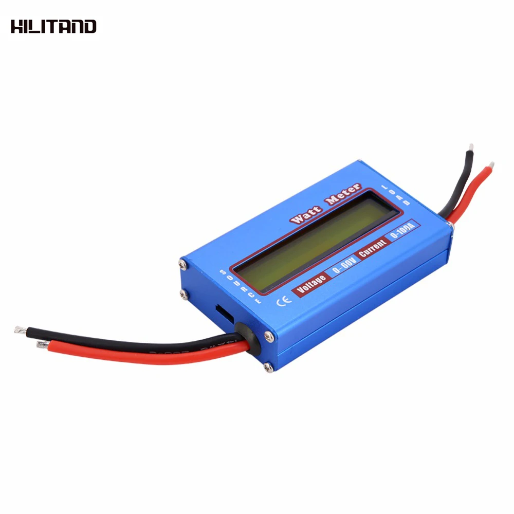 Digital Wattmeter Watt Meter Power Meter DC 60V 100A Balance Voltage Battery Checkerin Energy