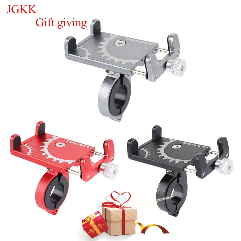 

Mobile Phone Holders Bicycle Motorcycle Navigation Fixed Stands Aluminum Holder For iphone GPS 3.5-6.2 inch Smartphone Holder