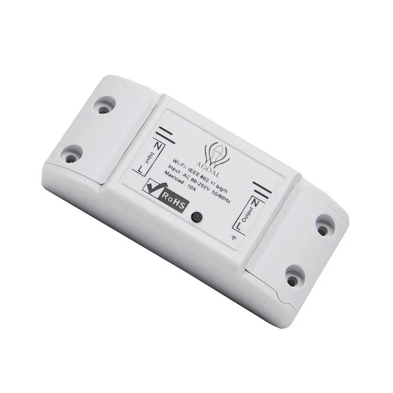 

Agoal Smart Wifi Switch Wireless Remote Control Electrical for Household Appliances,Works with Alexa DIY Your Home