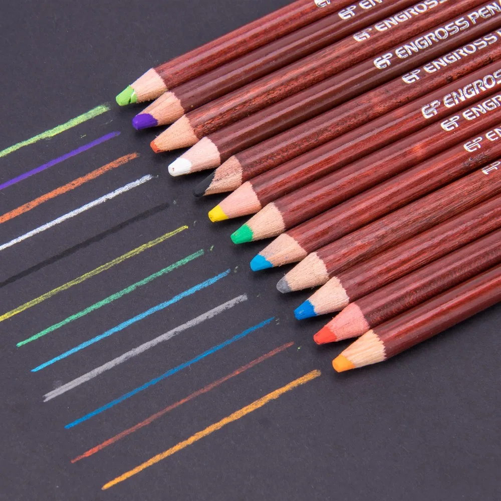 

MIRUI COLOR Soft Pastel Pencils Wood Color/Skin Pastel Colored Pencils For Drawing School Lapices De Colores Stationery Supplies